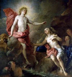 Apolo y Tetis de Charles de la Fosse